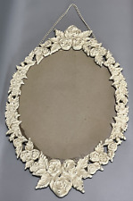 Vtg white oval for sale  Everett