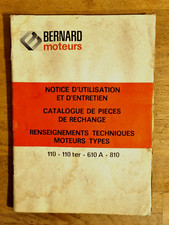 Utilisation entretien catalogu d'occasion  Paris XV