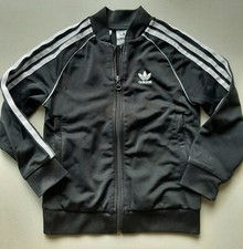 Adidas sportjacke schwarz gebraucht kaufen  Deutschland
