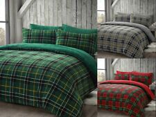 Teddy fleece tartan for sale  MANCHESTER
