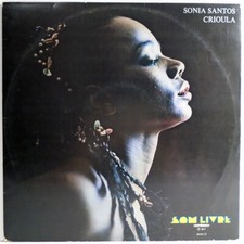 SONIA SANTOS CRIOULA BRAZIL 1977 SAMBA FUNK BREAKS LP FEAT EDSON FREDERICO comprar usado  Brasil 