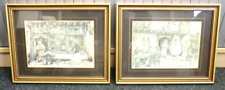 Pair framed anton for sale  MIRFIELD