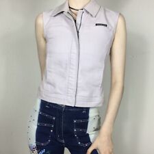 Dkny denim jacket for sale  LONDON