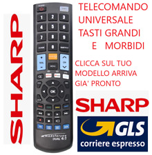 Telecomando universale sharp usato  Napoli