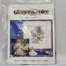 Ginger & Spice 9006 Summer KIT PONTO CRUZ NOS por Ginger Dancull Gouger comprar usado  Enviando para Brazil