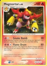 Magmortar - DP20 - Pokemon Diamond & Pearl Promo Holo quase perfeito comprar usado  Enviando para Brazil