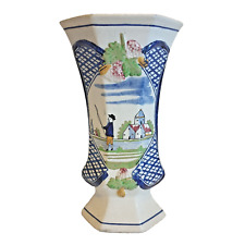 Vintage delfts vase for sale  LINCOLN