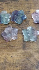Natural fluorite carved for sale  BILLINGHAM