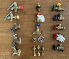 Lot brass faucet for sale  Newburyport