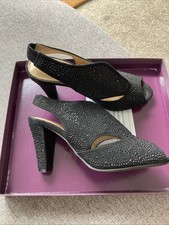 Carvela ladies black for sale  HEYWOOD