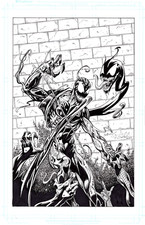 Carnage mark bagley for sale  San Diego