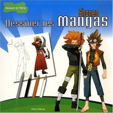 Dessiner mangas shonen d'occasion  Corbeil-Essonnes