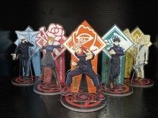 Jujutsu kaisen acrylic for sale  GRAVESEND