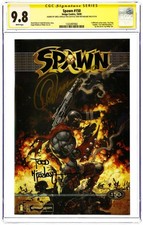 Spawn #150A Capullo CGC 9.8 SS Capullo/ McFarlane 2005 1322497002 comprar usado  Enviando para Brazil