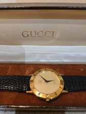 Gucci vintage 3000m for sale  READING