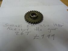 Suzuki 250 gear for sale  ABERDARE