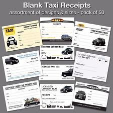 Pack blank taxi for sale  LEICESTER