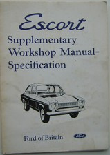 Ford escort supplementary for sale  BATLEY