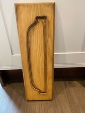 Solid oak curved for sale  SCUNTHORPE