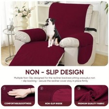 Seater recliner sofa for sale  Ontario