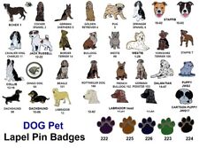 Dog pet lapel for sale  LEDBURY