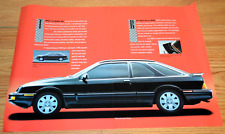 1988 merkur xr4ti for sale  Hartland