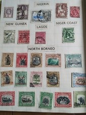 Stamp collection stamps. for sale  BARRY
