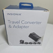 Insignia travel adapter for sale  Kansas City