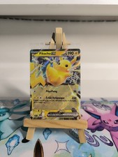 Carte pokemon pikachu d'occasion  Compiègne