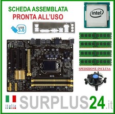 Asus b85m intel usato  Italia