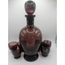 Vtg amethyst glass for sale  Auburn