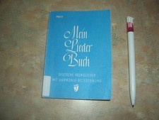 Liederbuch deutsche volksliede gebraucht kaufen  Werdau