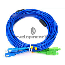 Usado,  Cabo blindado SC/UPC-SC/APC modo único 9/125 fibra óptica duplex 5M comprar usado  Enviando para Brazil