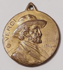 Medaglia giuseppe verdi usato  Assemini