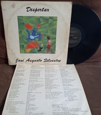 JOSE AUGUSTO SILVESTRE LP DESPERTAR w/insert 88' JAZZ FUSION BRAZIL VG+ SIGNED, usado comprar usado  Brasil 