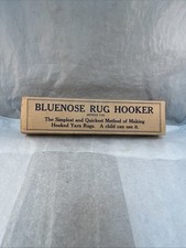 Vintage bluenose rug for sale  Melrose Park