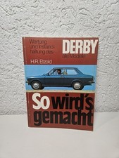 Gemacht derby modelle gebraucht kaufen  Petersdorf