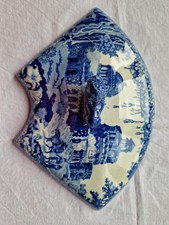 Blue white pottery for sale  CAMBERLEY