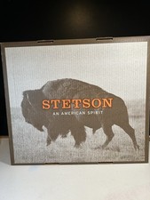 Stetson men buffalo for sale  Lawrence