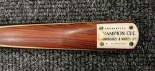 Burwat champion cue for sale  LONDON
