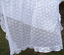 Pair large floral for sale  DOWNHAM MARKET