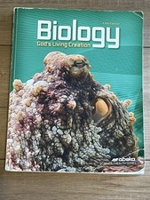 Abeka biology student for sale  Cleveland
