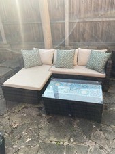 Rattan garden furniture for sale  BELVEDERE
