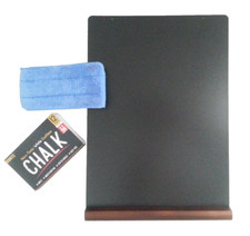 Tabletop chalkboard wood for sale  Saint Charles