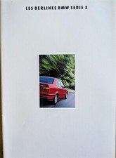 Brochure bmw série d'occasion  Orleans-