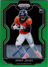 2020 Panini Prizm PB-12 Jerry Jeudy /49 Green RC Rookie Card Auto Denver Broncos comprar usado  Enviando para Brazil