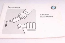 Wartungsbuch handbuch bmw gebraucht kaufen  Trebbin