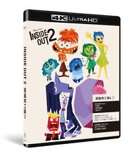 Inside Out 2 (2024) Filme de Animação 4K UHD 1 Disco Todas as Regiões Novo Conjunto de Caixa comprar usado  Enviando para Brazil