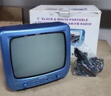 Televisore portatile bianco usato  Casapesenna