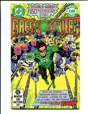 Lanterna Verde #150 - Hal Jordan Renegade, Marv Wolfman Story (6.5/7.0) 1982 comprar usado  Enviando para Brazil